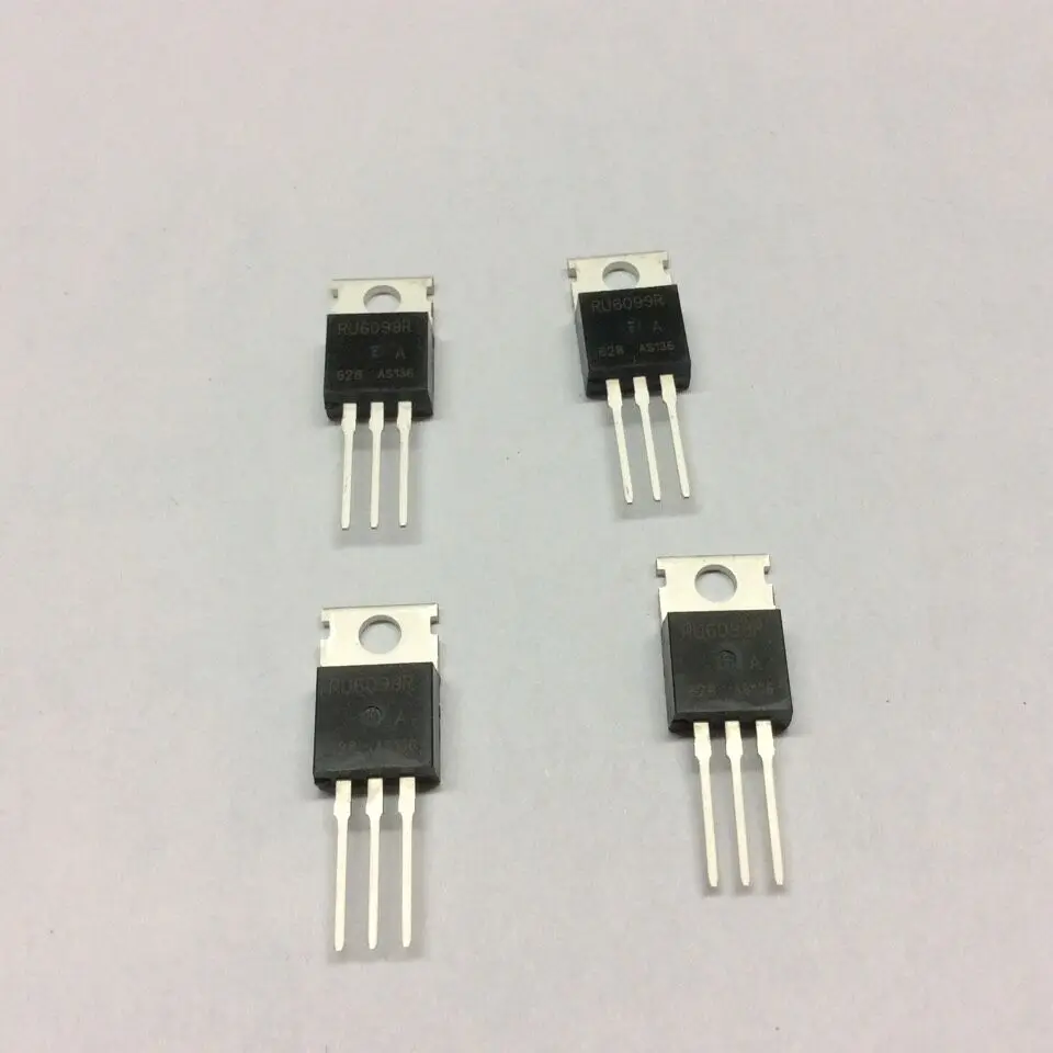 10 шт./лот RU6099R RU6099 МОП-трубка 120 А 60 в TO-220 новый инвертор полевой транзистор |