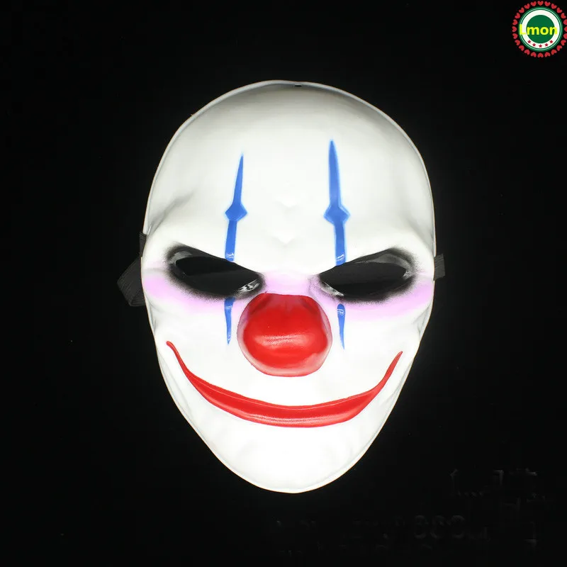 В наличии Быстрая Бесплатная доставка Косплей на Хэллоуин эва маска лицо пейзаж 2