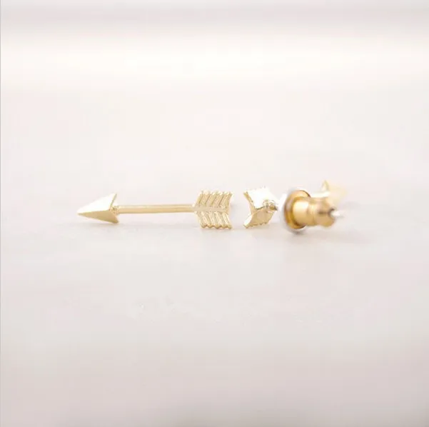 Fashion Arrow studs Earrings for women | Украшения и аксессуары