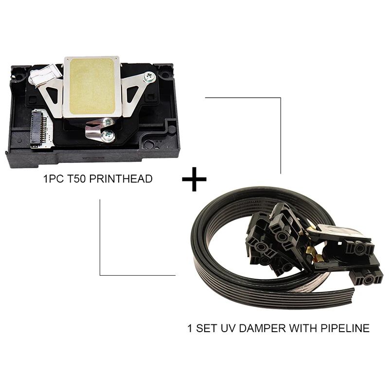 F180000 печатающая головка для Epson T50 A50 T60 R290 R280 Rx610 Rx690 L800 | Компьютеры и офис