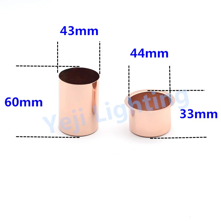 Розовое золото лампа Эдисона в стиле ретро держатель шнур набор потолок роза с