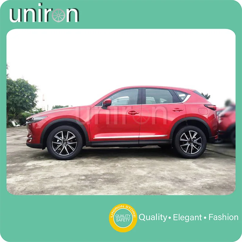 Uniron для CX5 Mazda CX 5 2017 2018 двери кузова боковой молдинг Накладка наклейка в виде