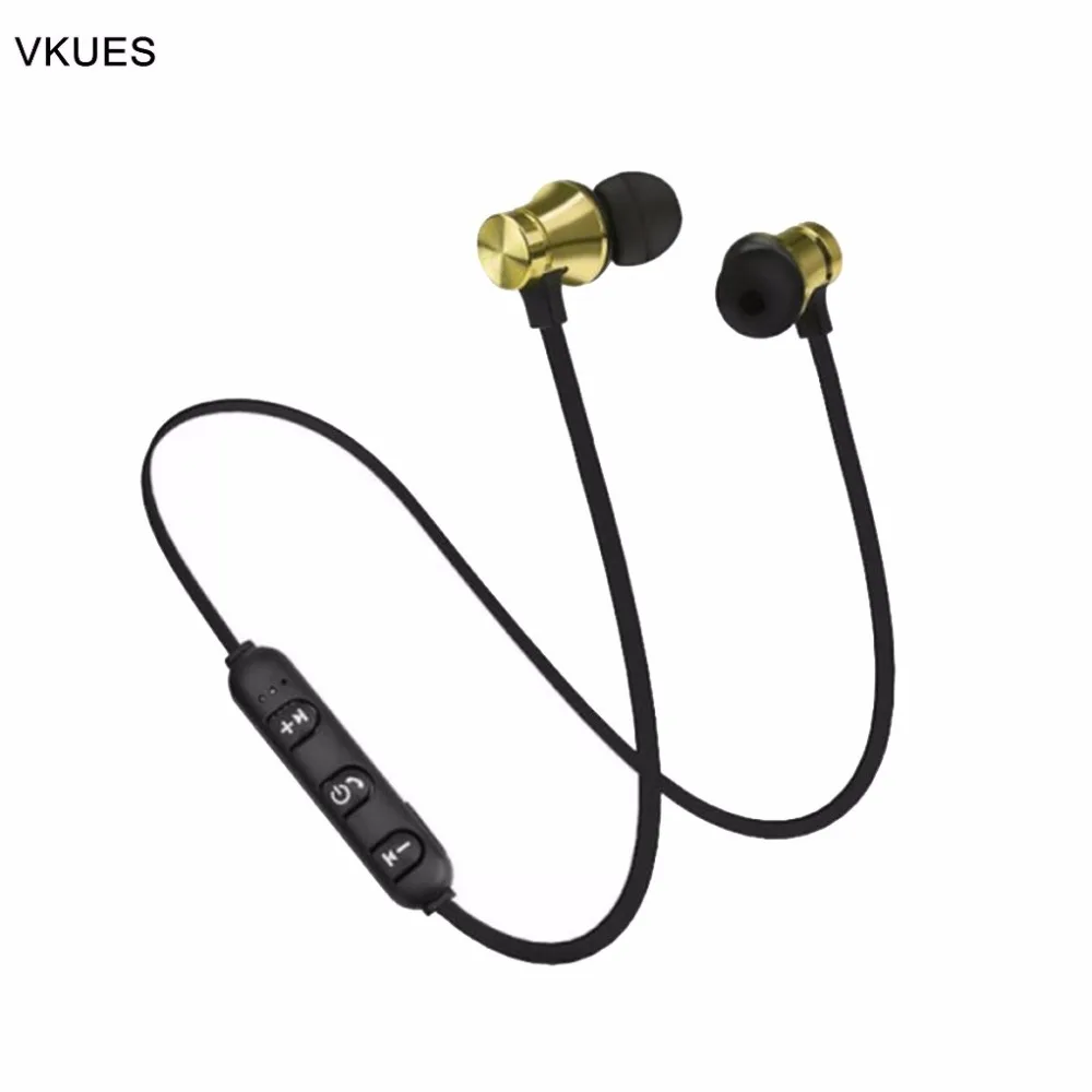 Магнитные спортивные Bluetooth наушники XT11 беспроводные Srereo супербасовая гарнитура