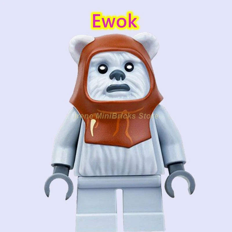 Звездные войны, клон, штурмовик, Ewok Jabba Han Solo Leia, принцесса Дарт Вейдер, Звездные войны, игрушки для детей, строительные блоки, Звездные войны