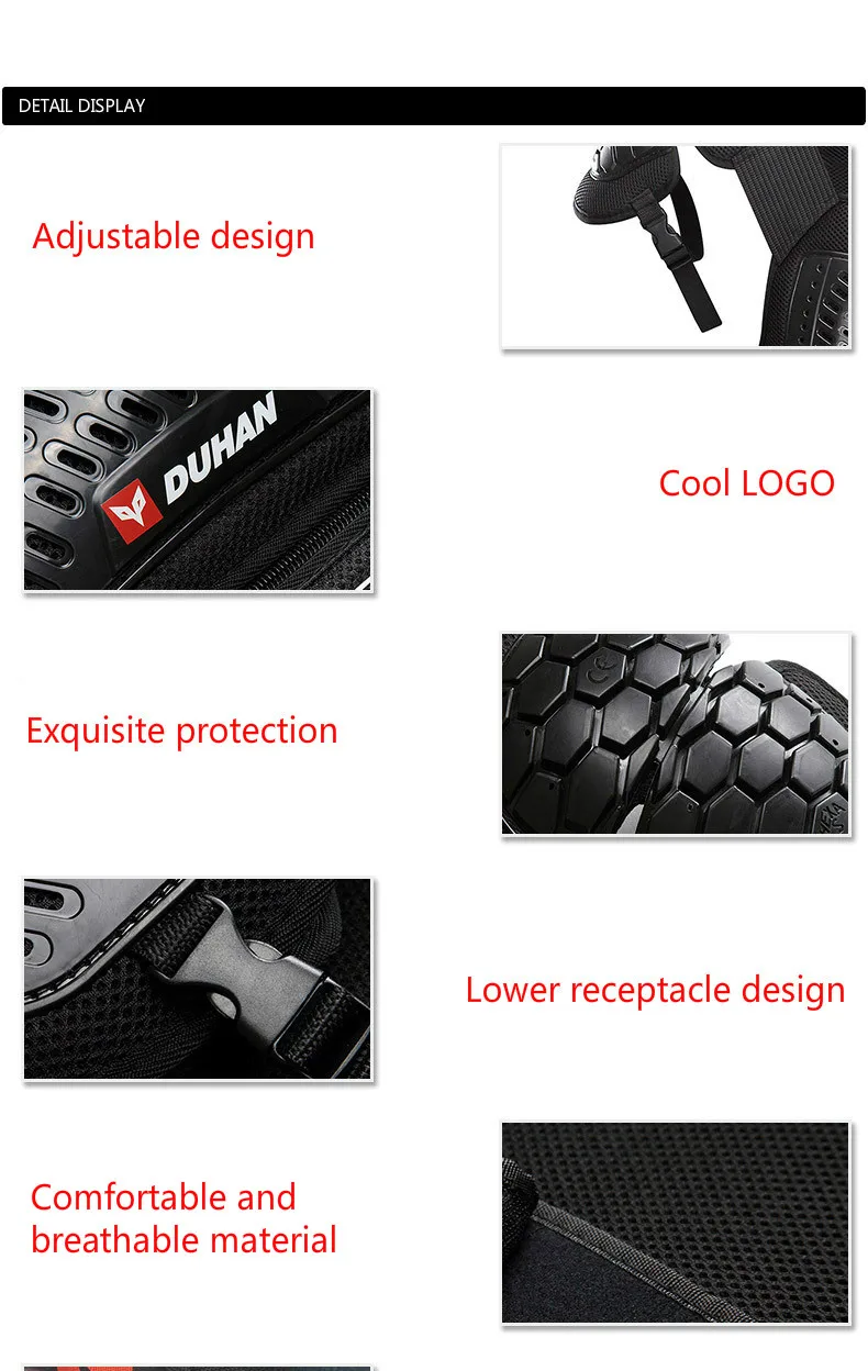 2018 Outdoor protective clothing racing car cavalry equipment anti crash armor suit breathable Wear-resistant | Автомобили и
