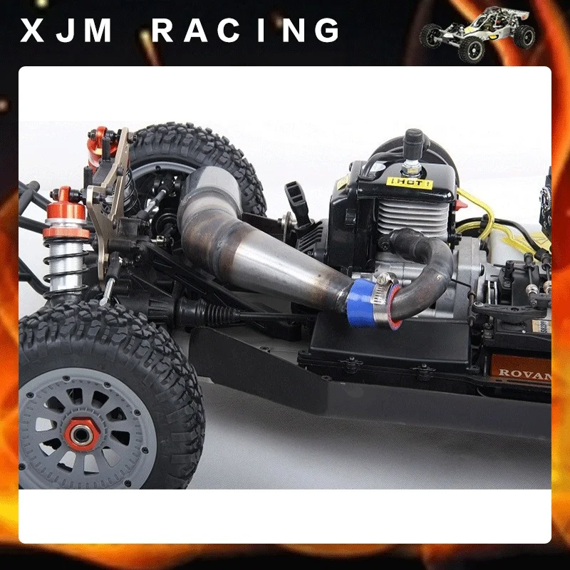 Новый продукт Тихая выхлопная труба для 1/5 Rovan LT losi 5ive T частей|pipe parts|losi 5ive-trovan lt |