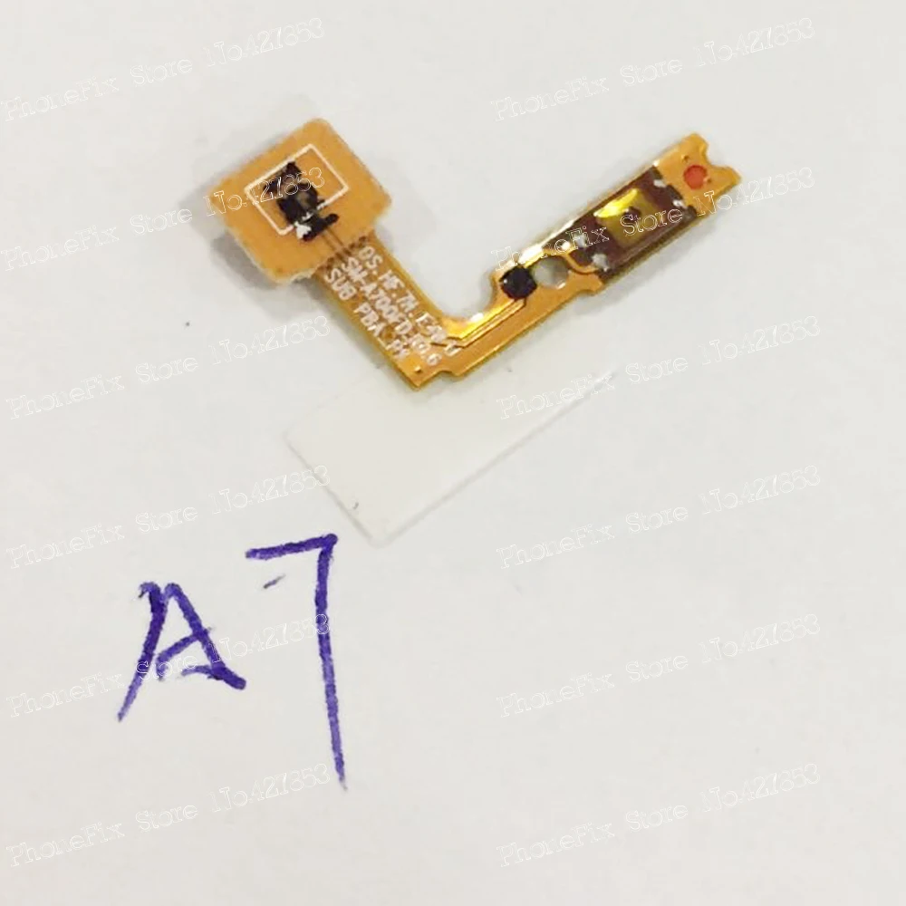 10 шт./лот оригинальный для Samsung Galaxy A7 Power Key Flex A700 | Мобильные телефоны и аксессуары