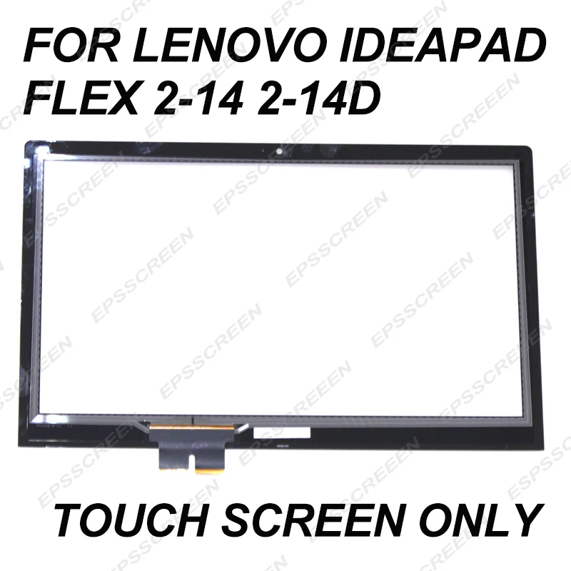 14 ''для Lenovo IdeaPad Flex 2-14 2-14D сенсорный экран дигитайзер стекло замена переднее