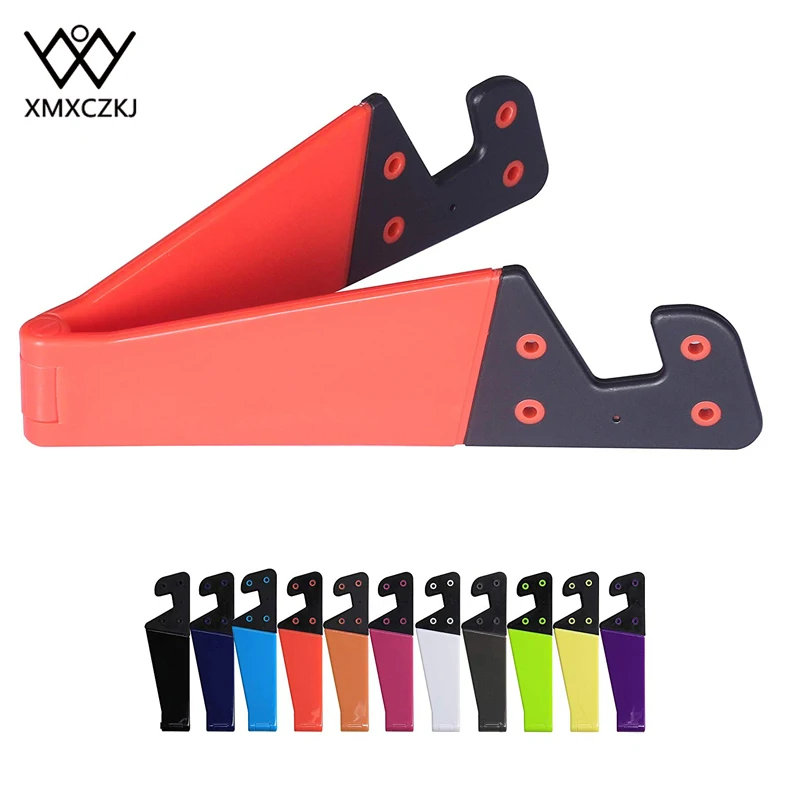 

Universal Mobile Phone Accessories Portable Mini Desktop Stand Phone Holder Foldable Table Cell Phone Holder For IPhone Samsung