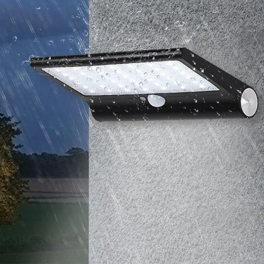 Наружное освещение Настенный светильник индукционный уличный фонарь солнечный