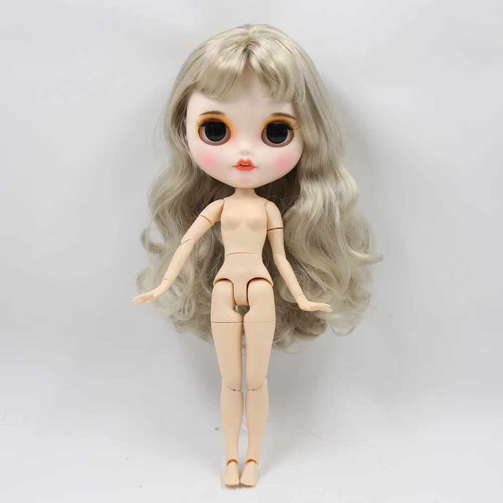 Ледяной DBS Blyth кукольные 1/6 шарнирное тело ручная роспись матовая лицевая сторона