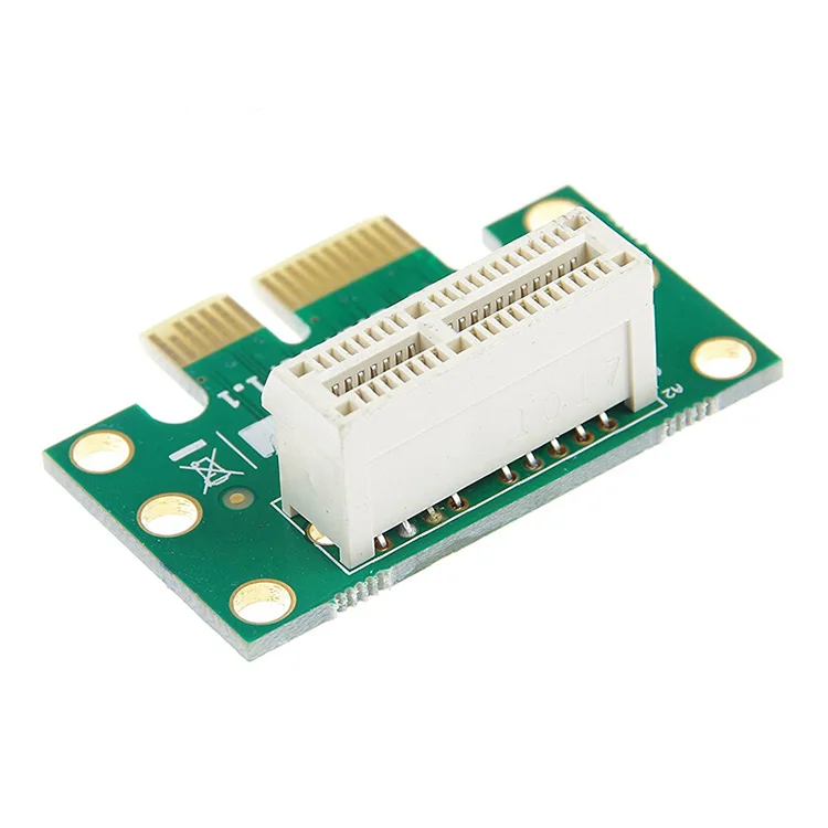 10pcs/lot PCI-E PCI Express 1x Adapter Riser Card 90 Degree For 1U Server Chassis | Компьютеры и офис