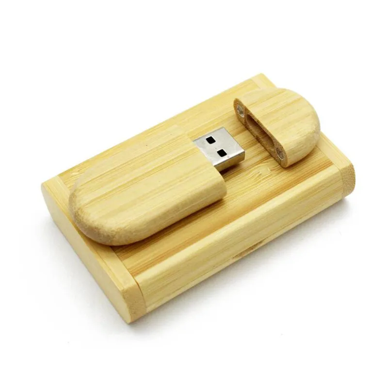 A JASTER(более 10 шт. бесплатный логотип) Деревянный usb+ коробка ручка-накопитель 8 ГБ 16 ГБ 32 ГБ usb флеш-накопитель карта памяти с логотипом на заказ свадебный подарок - Цвет: A
