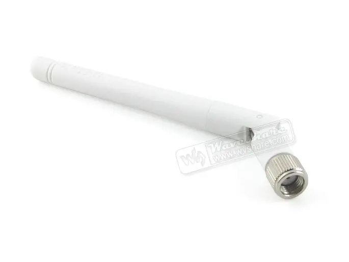 

10pcs/lot RP-SMA 2.4G 2DB Antenna Wireless Devices using RP-SMA Male interface 2.4G-2.5G Frequency Band Free Shipping