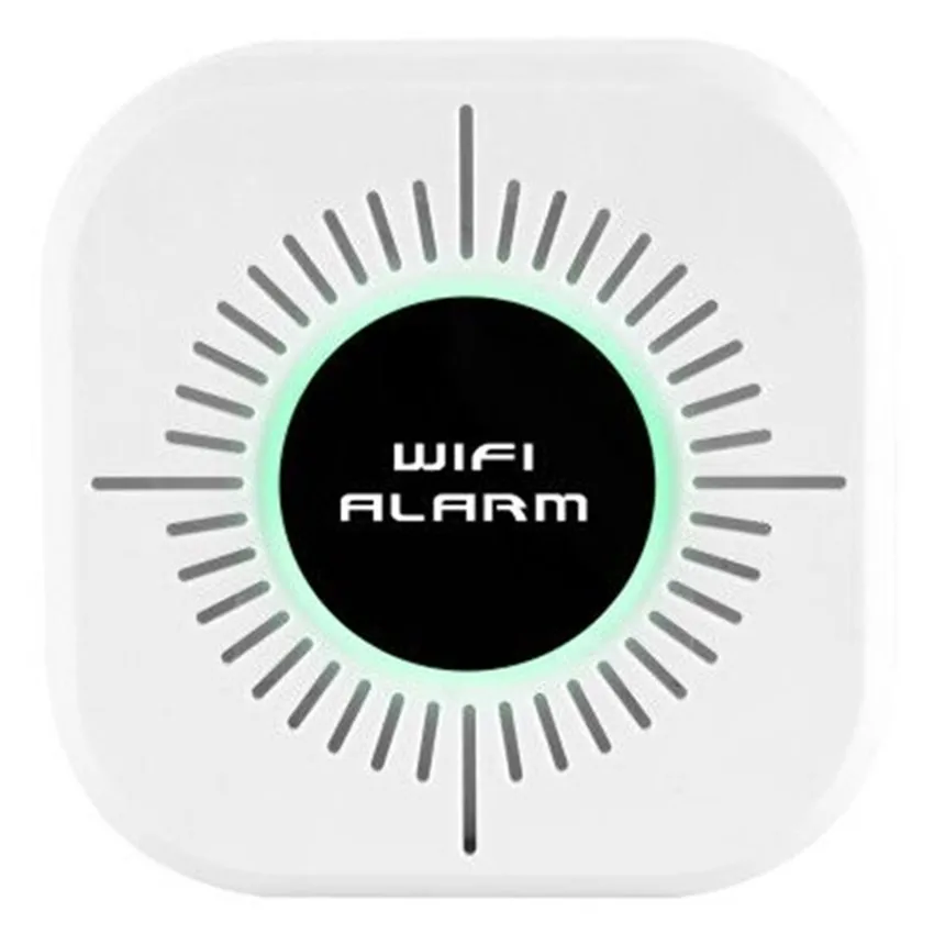 Wifi Alarm Host Беспроводной RF433 PIR датчик движения, дверной датчик, умный дом, охранная сигнализация, работает с Wi-Fi сигнализацией, хост, защита дома - Цвет: Wifi Alarm Host