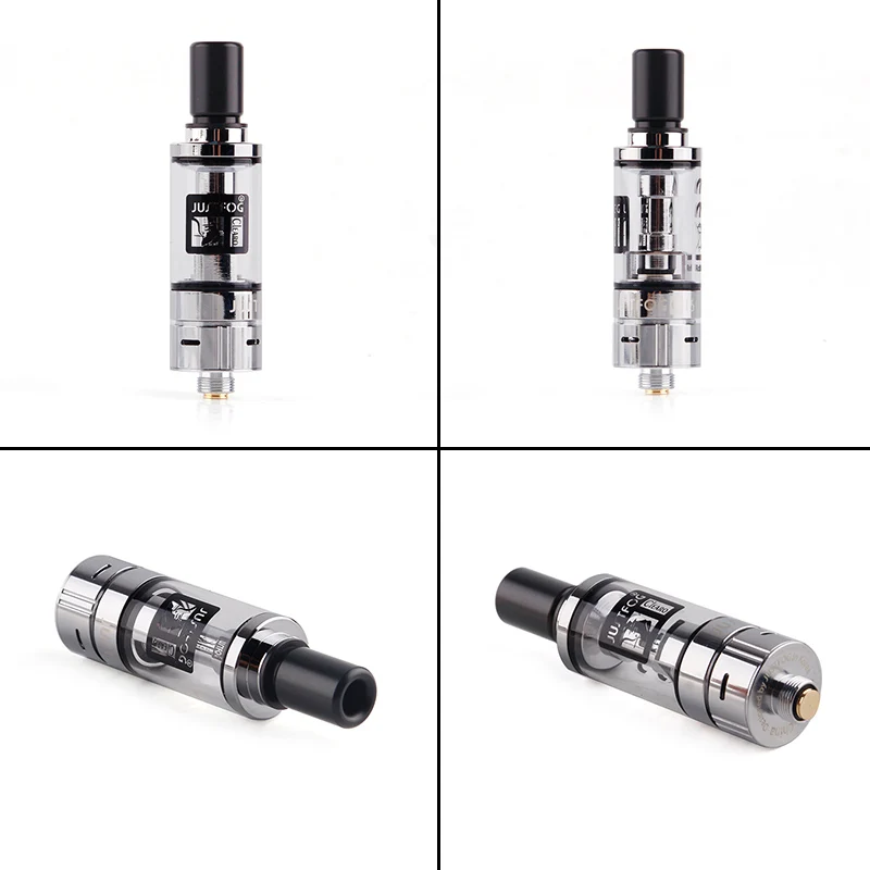 Original JUSTFOG Q16C Clearomizer 510 Thread 1.9ml Tank capacity for Kit Electronic Cigarette Atomizer | Электроника