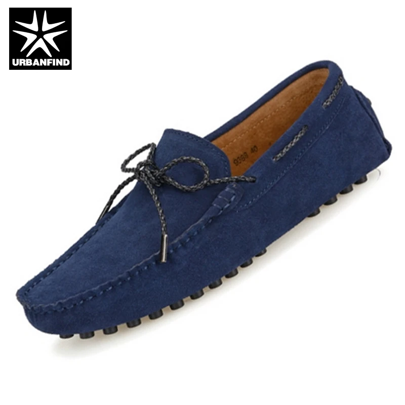 Мужские мокасины gommino весенне-осенние однотонные лоферы с прошивкой европейские