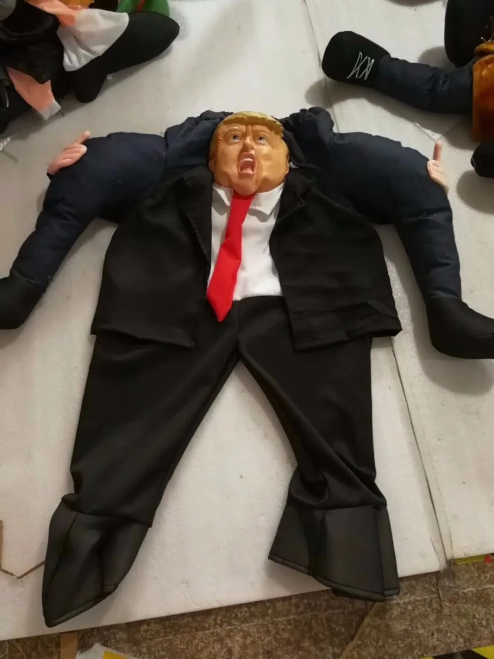 Новинка костюмы на Хэллоуин для взрослых штаны Дональда Трампа наряжаться