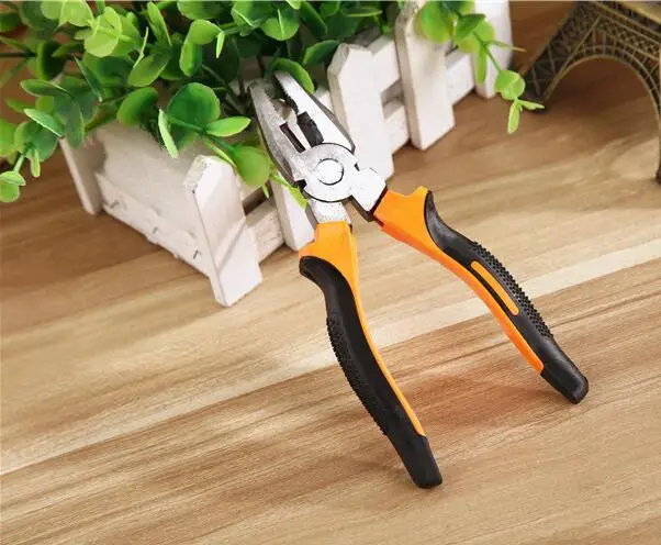 

6 inch flat mouth pliers flat vise pliers home hardware tools wholesale