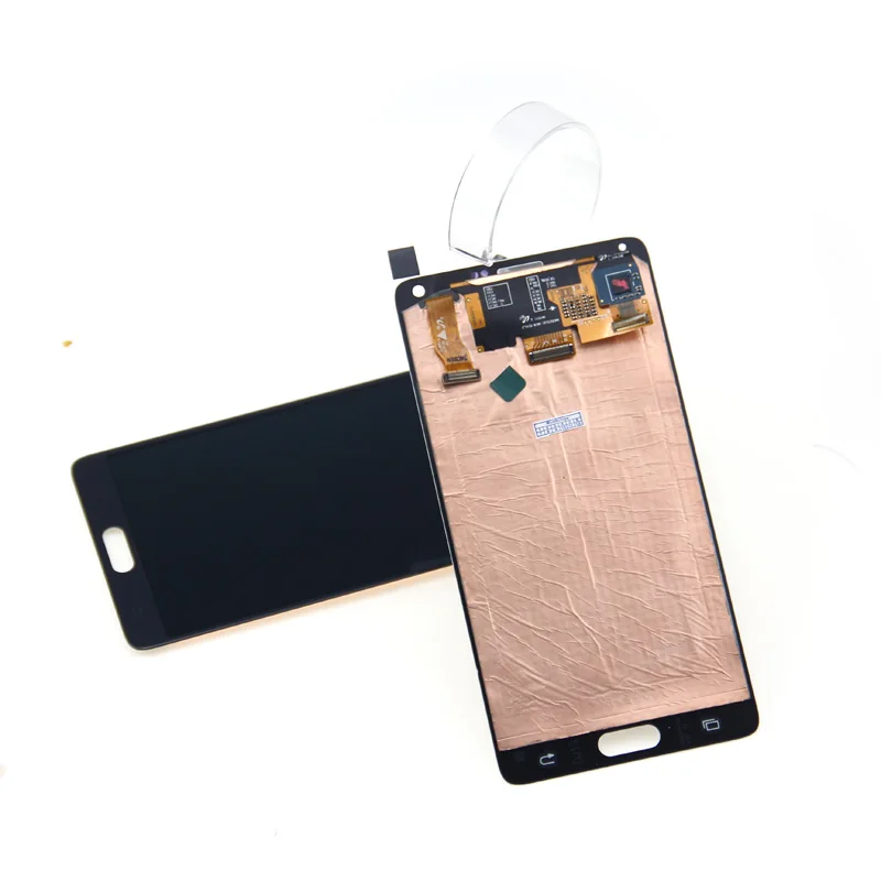 1 шт. для Samsung Galaxy Note 4 LCD N9100 N910T N910P N910A N910F N910V дисплей сенсорный экран дигитайзер