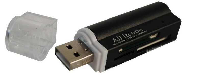 Смарт все в одном USB 2,0 мульти карт памяти для Micro SD/TF M2 MMC SDHC MS Duo