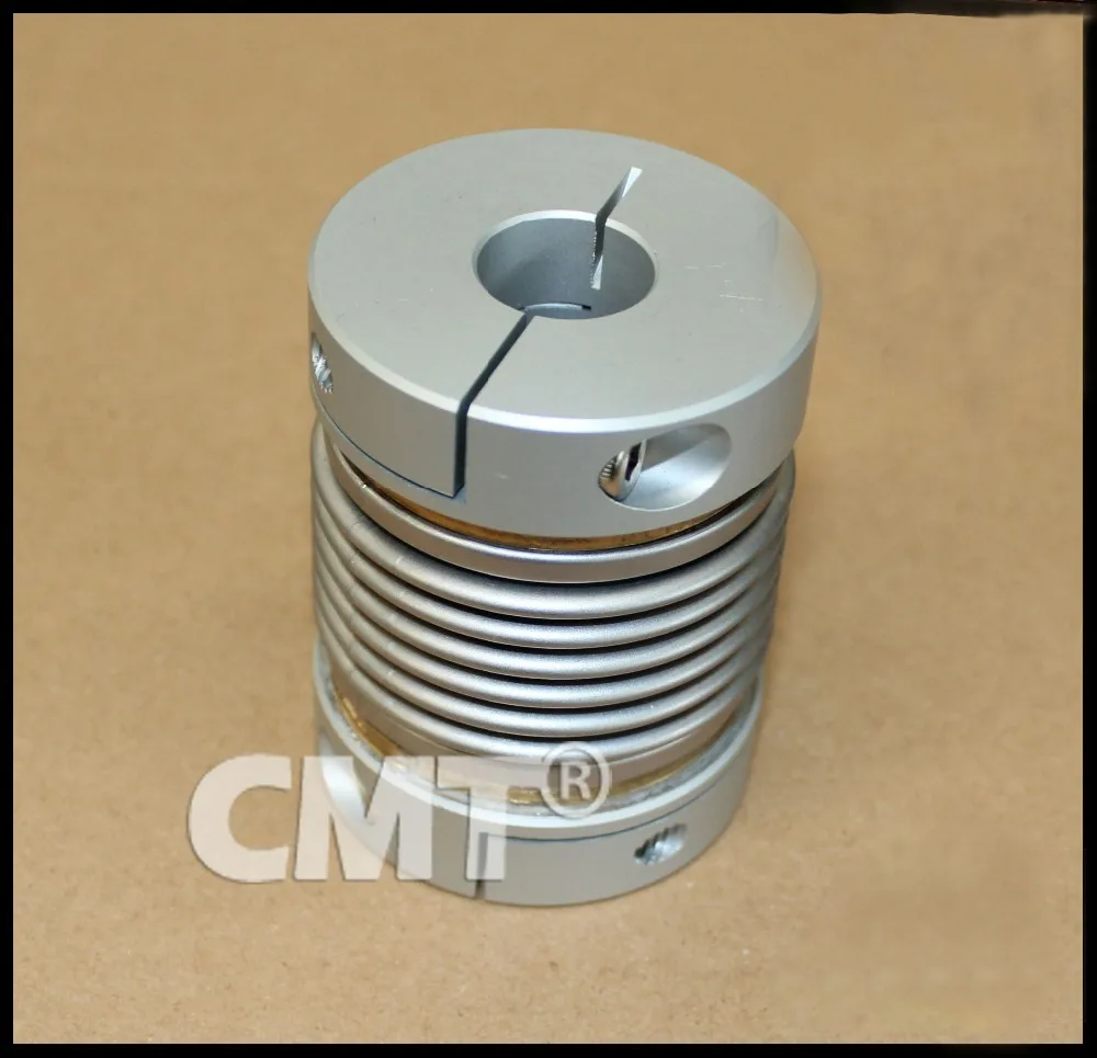 Зажимной Алюминий сильфонная муфта Высокая чувствительность и высокий крутящий