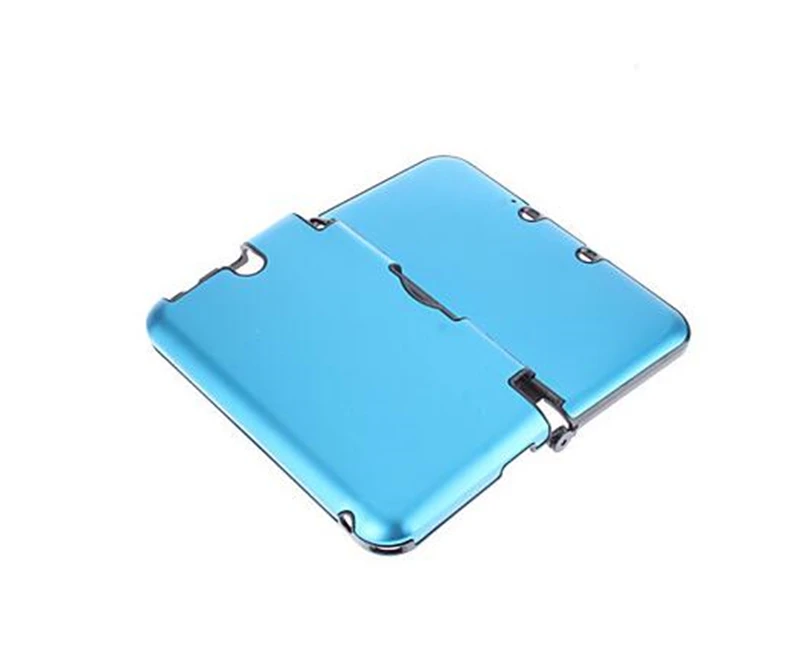 Для 3dsll 3dsxl Алюминий сиамские Защита корпуса жесткий защитный чехол для nintendo 3dsxl чехол мульти-Цвет