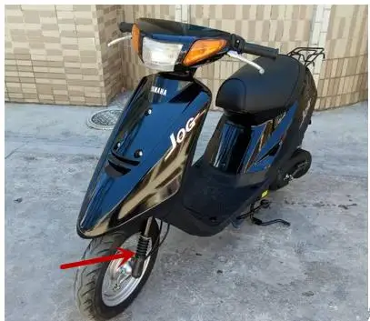 BYTYAN аксессуары для мотоциклов Yamaha JOG 3KJ Мотоцикл Скутер передний амортизатор