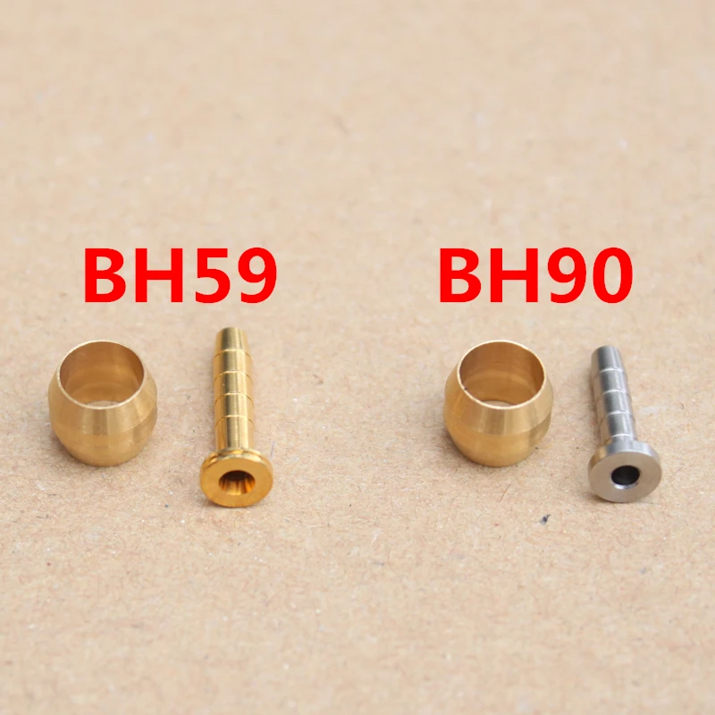 Shimano гидравлический диск BH59 BH90 тормозное соединение шлангом болт блок оливкового