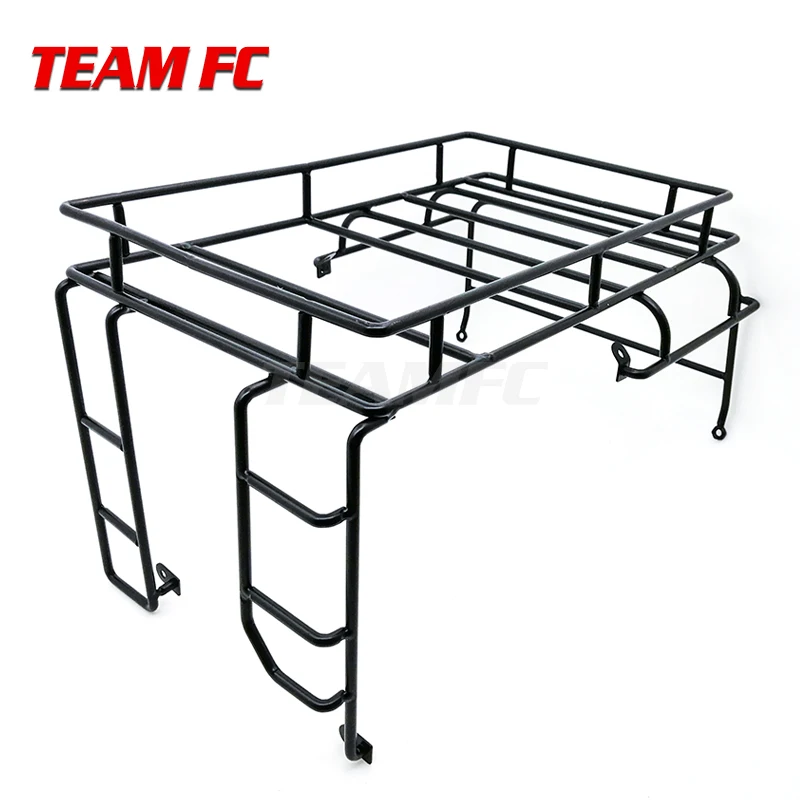 Металлический багажник на крышу багажная переноска для 1/10 радиоуправляемого