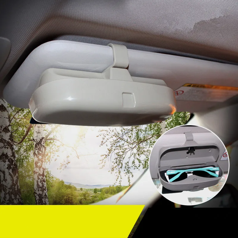 Авто крепеж ABS автомобильный Стайлинг автомобиля солнцезащитный козырек
