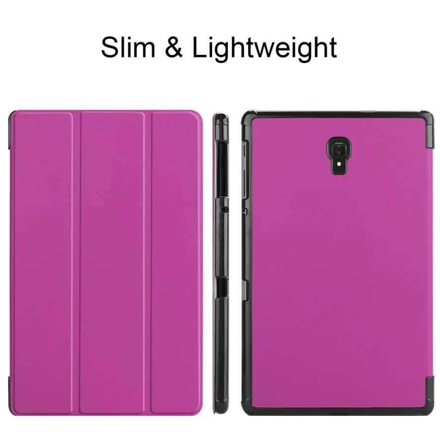 Высокое качество Новый Pocketbook Tri-fold PU кожаный умный чехол для Samsung Galaxy Tab A2 10 5 дюймов