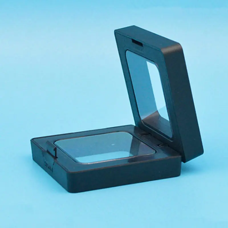 ПЭТ мембранный ювелирный дисплей Подвесная подставка для хранения колец и