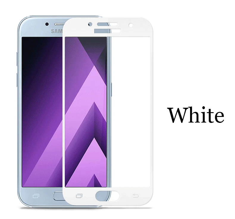 For Samsung Galaxy A3 2016 Tempered Glass 9H Premium Full Cover Explosion-proof Screen Protector film for 2017 |