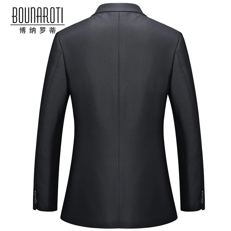 2017 новая коллекция весна мужской костюм одна кнопка slim fit деловой случай платье