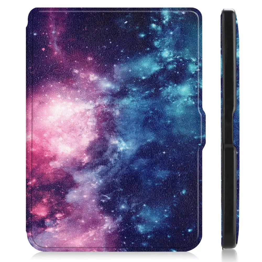 Print case For Kobo Clara HD Ultra-thin Smart Leather Case Stand Cover 2018 6.0 inch Ebook Reader +pen | Компьютеры и офис