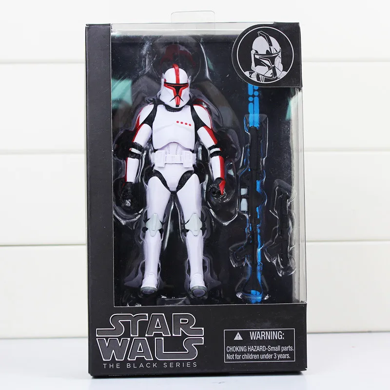 D 9 стилей черная серия Sandtrooper Хан Solo Trooper фигурка игрушка модель куклы - Цвет: D