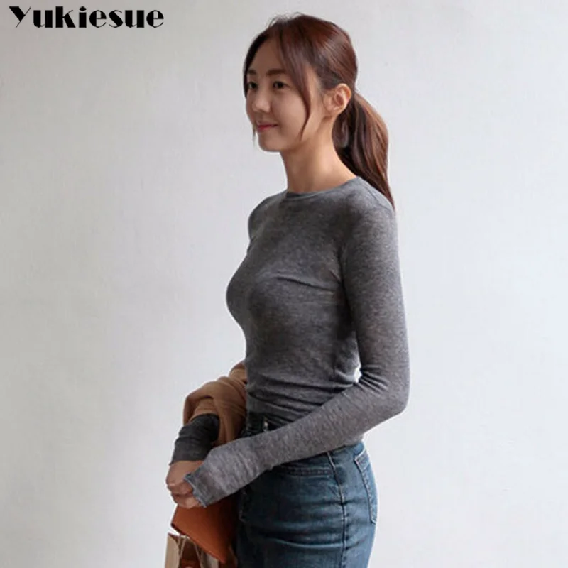 Camisetas Mujer Verano 2018 летние топы для женщин футболки в Корейском стиле Футболка