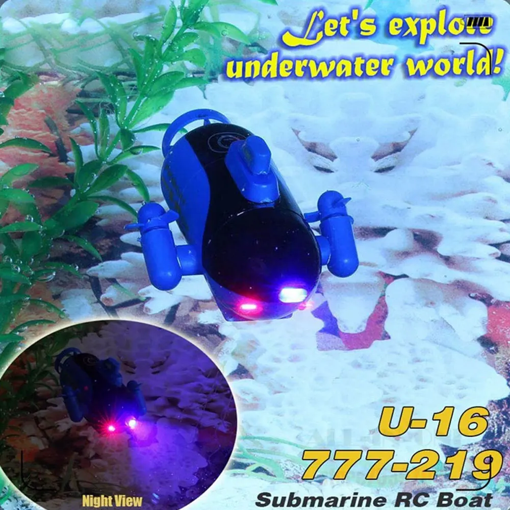 Мини RC Подводная лодка корабль 777-219 детская игрушка для купания RC Подводная лодка игрушка ванна бассейн подводная лодка