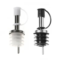 1pcs multifunction wine pourer stainless steel wine stopper olive pourer dispenser bottle mouth with stopper kitchen tools gifts