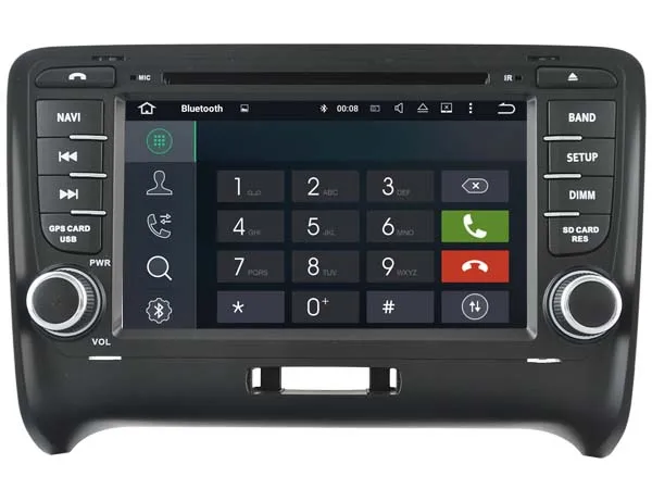 Android 9 0 автомобильный аудио dvd плеер для AUDI TT 2006 2014 gps автомобильное мультимедийное
