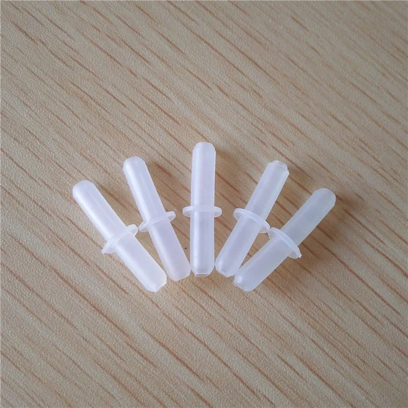 10Pcs 2-Way Plastic Aquarium Fish Tank Air Pump Line Tubing Joints Connectors Air Pump Tube Accessories