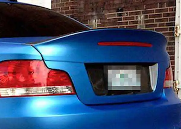 Неокрашенный CSL Стиль багажник для BMW E82 1 series 2008 2011 Купе 2 дверь 128i 135i м B038F|trunks| |