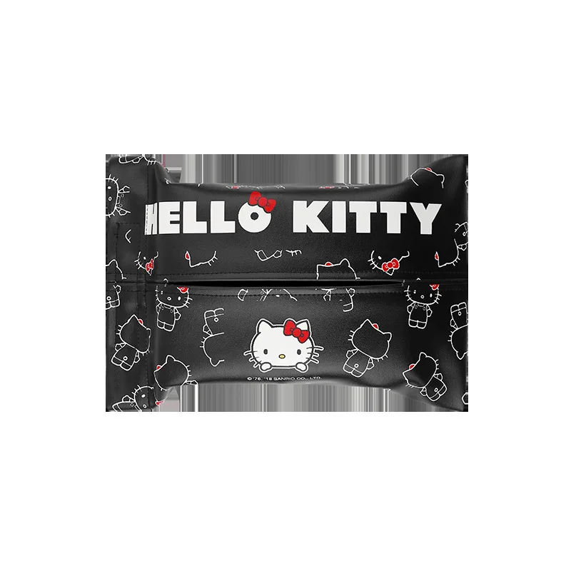 1 шт. коробки для салфеток Kitty Cat милый держатель салфеток коробка держатель для стайлинга автомобиля держатель для салфеток аксессуары для автомобиля для девочек - Название цвета: F
