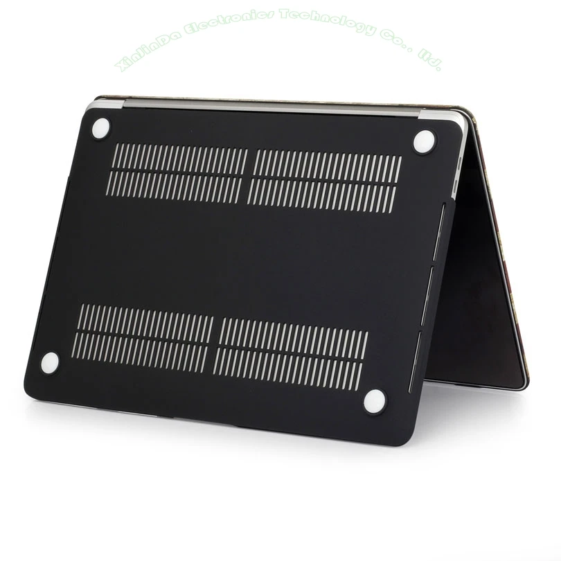 Модный матовый жесткий защитный чехол с мраморным принтом для MacBook Air 11 12 13 Pro 15