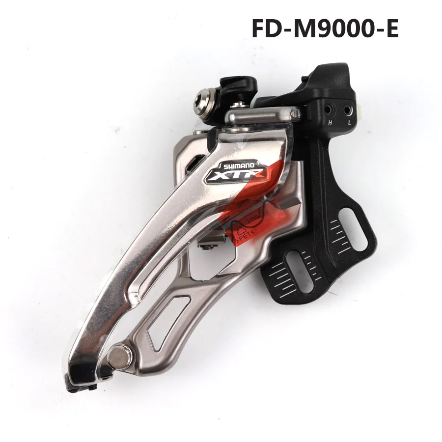 XTR FD-M9000-D FD-M9000-E FD-M9000-H3 x 11-Скорость Оригинальная коробка передний переключатель