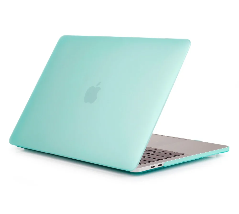 Чехол для ноутбука Apple MacBook Air Pro retina 11,6 12 13,3 15,4 дюймов для New Air Pro 13 A1466 A1932 A1989 A2159 с сенсорной панелью ID