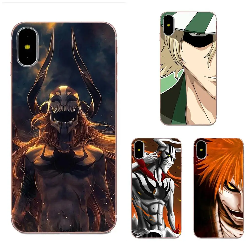 Аниме Bleach Ichigo уникальный роскошный мягкий чехол для телефона Xiaomi Redmi Mi Note 7 8 9 SE Pro