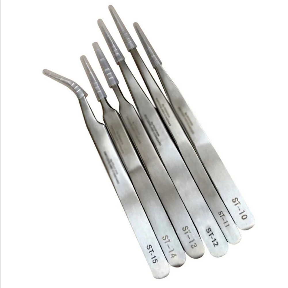 Инструмент для ремонта высокоточный Пинцет из нержавеющей стали TS