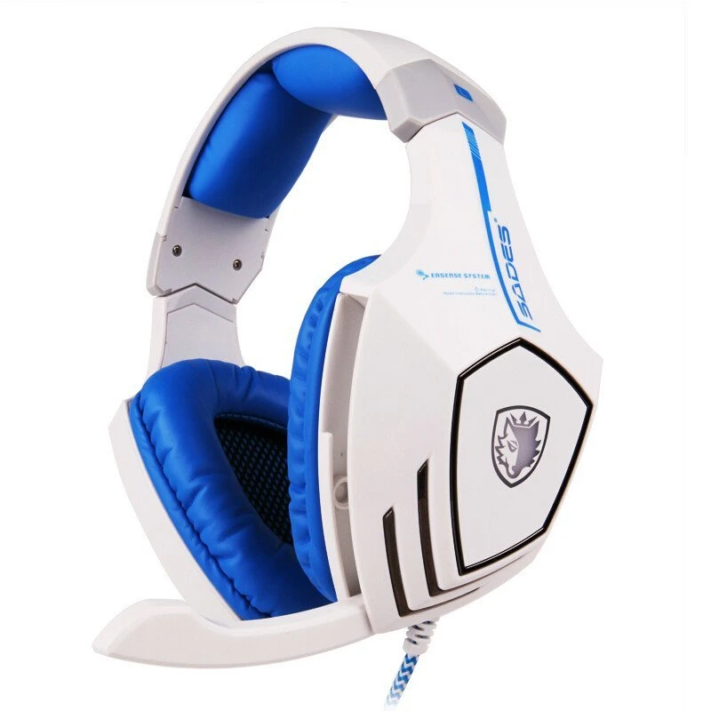 SADES A60 профессии игровая usb гарнитура 7 1 Surround Sound вибрации Функция наушники с